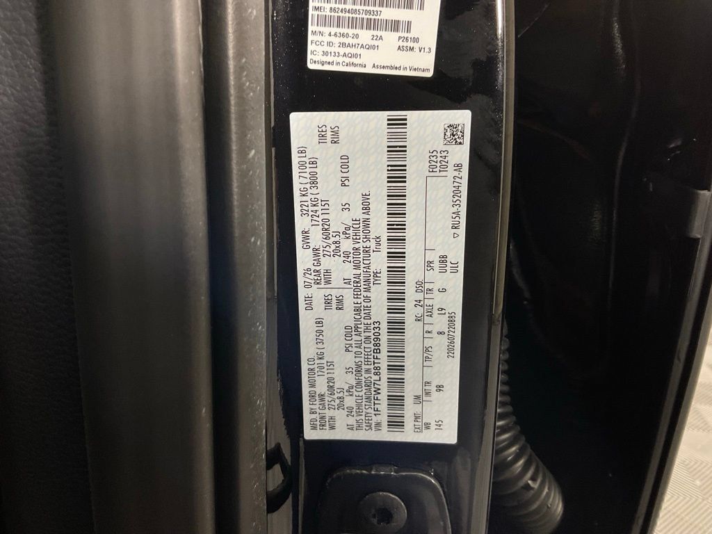 New 2026 Ford F150 Platinum w/ Equipment Group 702A High AWD/4WD image 28