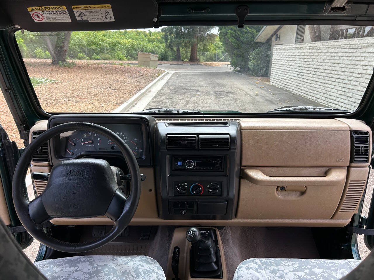 Used 2001 Jeep Wrangler Sport AWD/4WD image 36