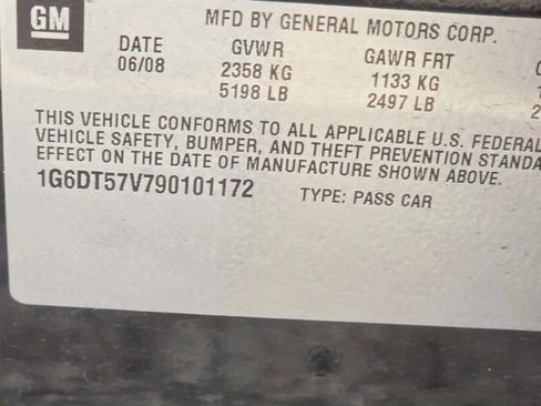Used 2009 Cadillac CTS 3.6 AWD image 12