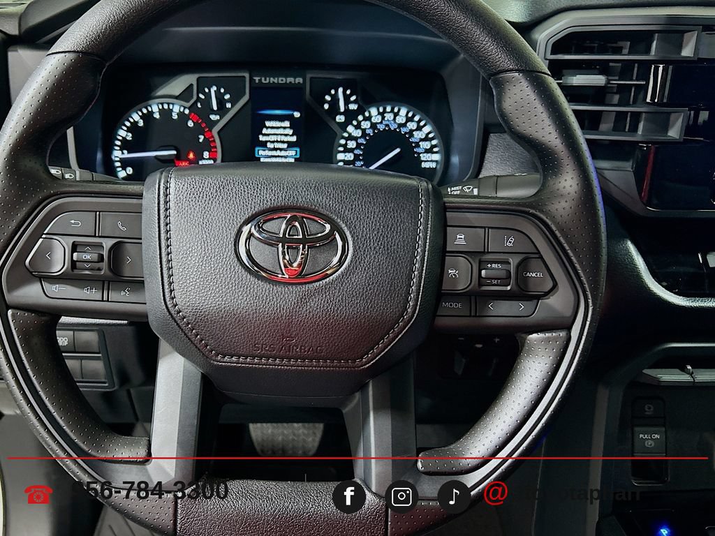 New 2026 Toyota Tundra SR5 w/ SX Package AWD/4WD image 13