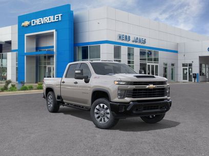 New 2026 Chevrolet Silverado 2500 Custom w/ Custom Value Package
