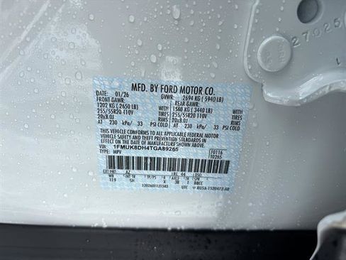 New 2026 Ford Explorer Active image 20