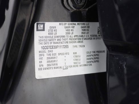 Used 2015 Chevrolet Colorado Z71 image 34