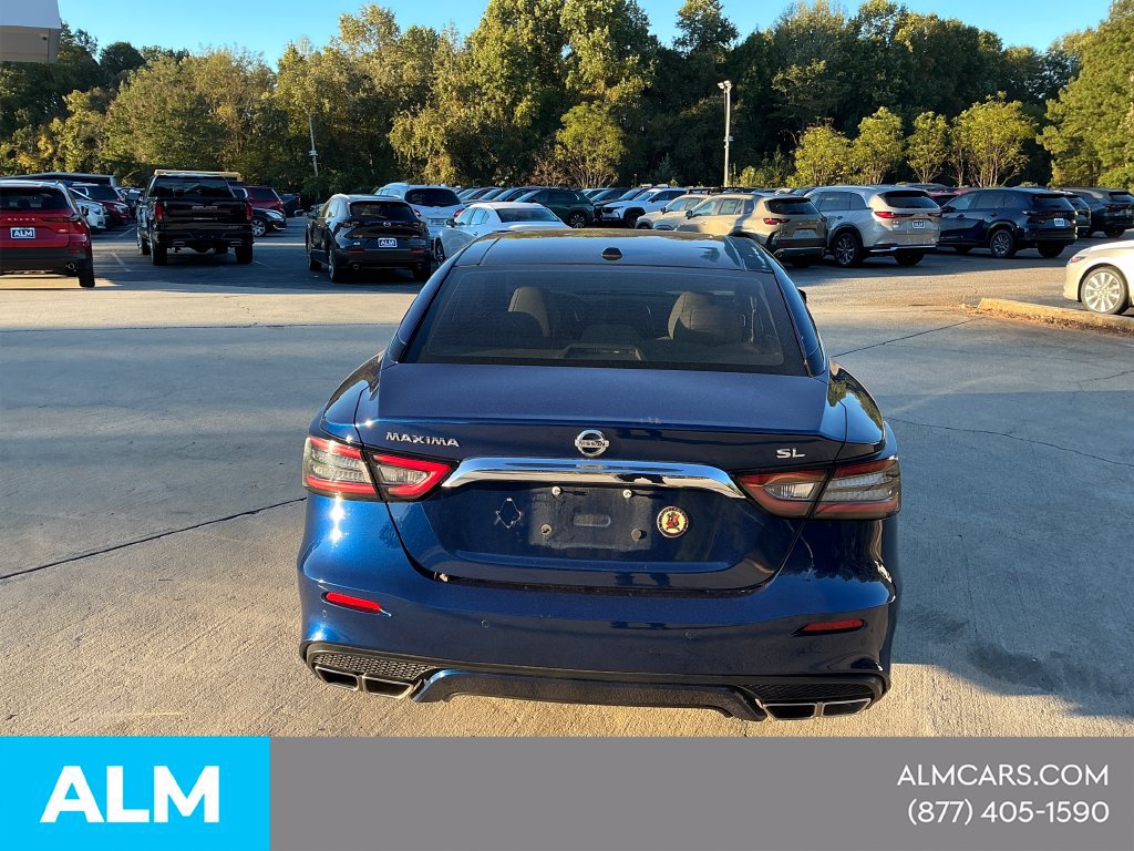Used 2020 Nissan Maxima 3.5 SL w/ Floor Mat Group FWD image 8