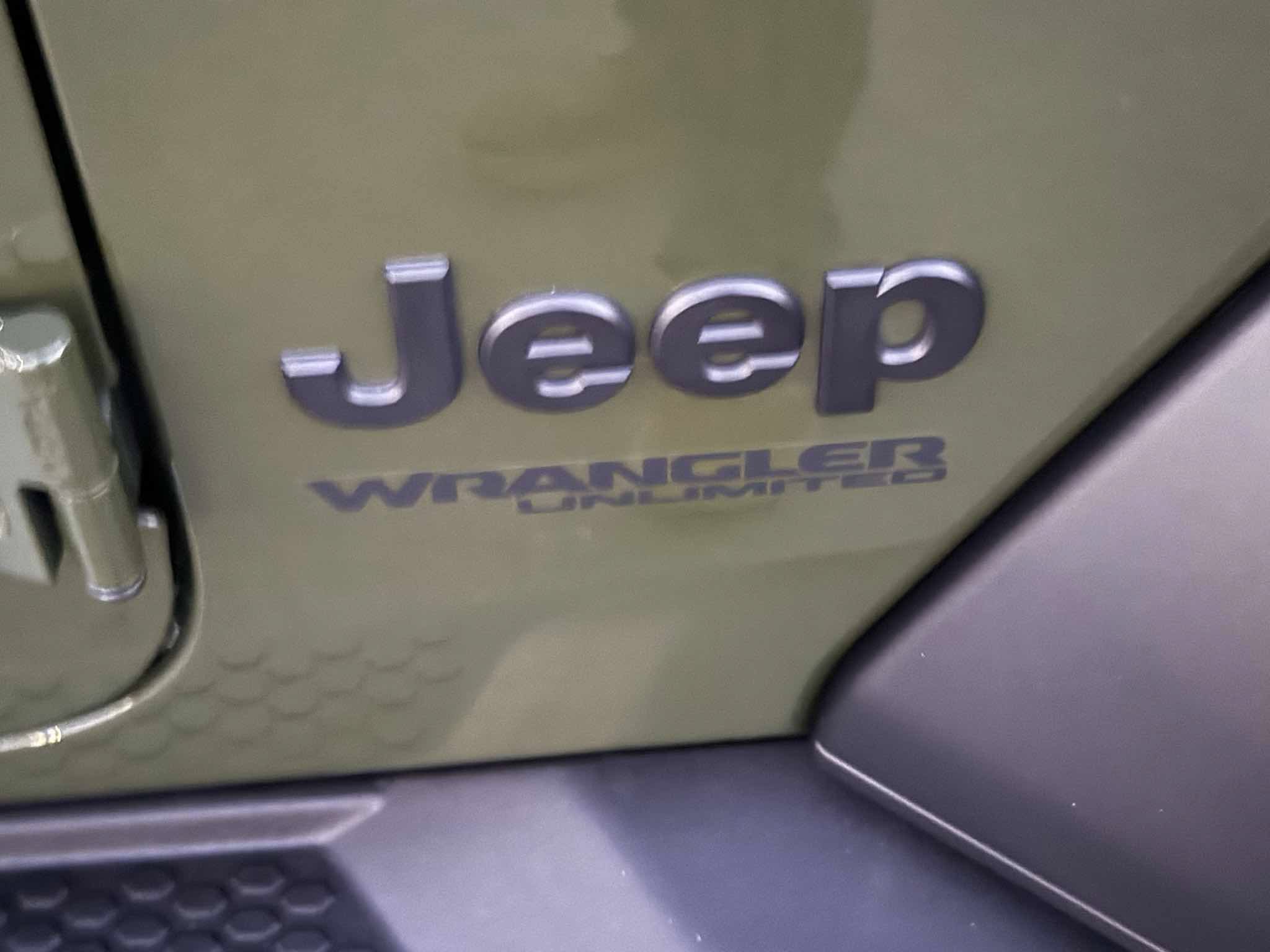 Used 2021 Jeep Wrangler Unlimited Sport AWD/4WD image 8