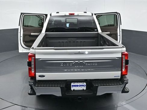 New 2026 Ford F350 King Ranch w/ Chrome Package image 58
