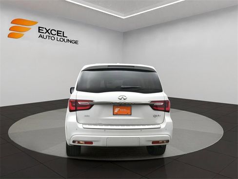 Used 2021 INFINITI QX80 Premium Select w/ Cargo Package image 4