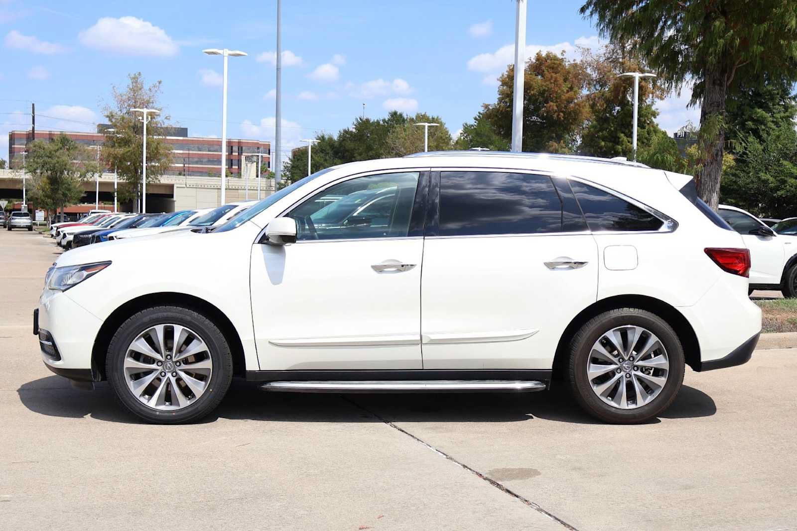 Used 2014 Acura MDX w/ Technology Package FWD image 3