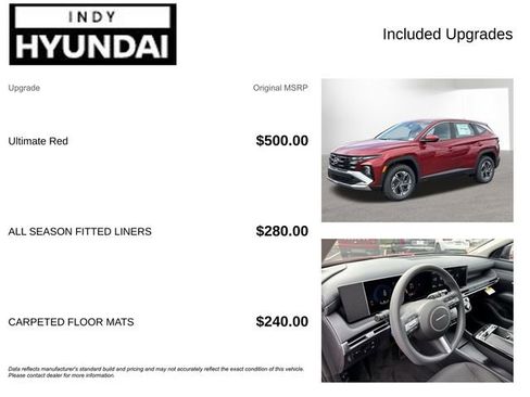 New 2026 Hyundai Tucson Blue SE image 4