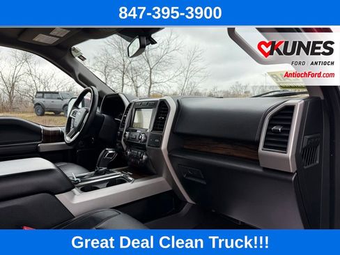 Used 2018 Ford F150 Lariat w/ Equipment Group 502A Luxury image 17