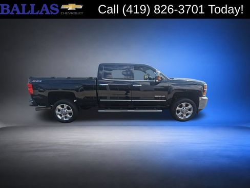 Used 2017 Chevrolet Silverado 2500 LTZ w/ Duramax Plus Package AWD/4WD image 9
