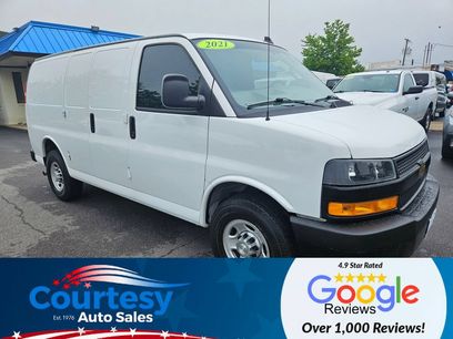 Used 2021 Chevrolet Express 2500