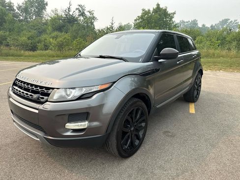 Used 2015 Land Rover Range Rover Evoque Pure Plus AWD/4WD image 1