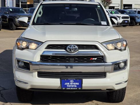 Used 2017 Toyota 4Runner Limited AWD/4WD image 3