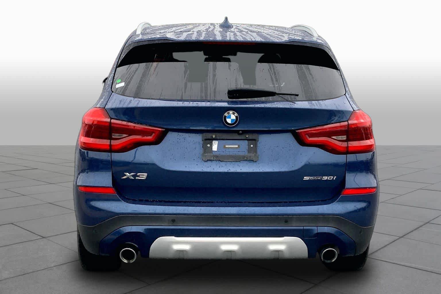 Used 2020 BMW X3 sDrive30i w/ Convenience Package RWD image 5