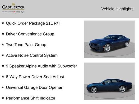 New 2026 Dodge Charger R/T w/ Driver Convenience Group AWD/4WD image 2