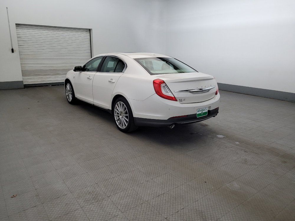 Used 2015 Lincoln MKS AWD w/ Equipment Group 201A image 5