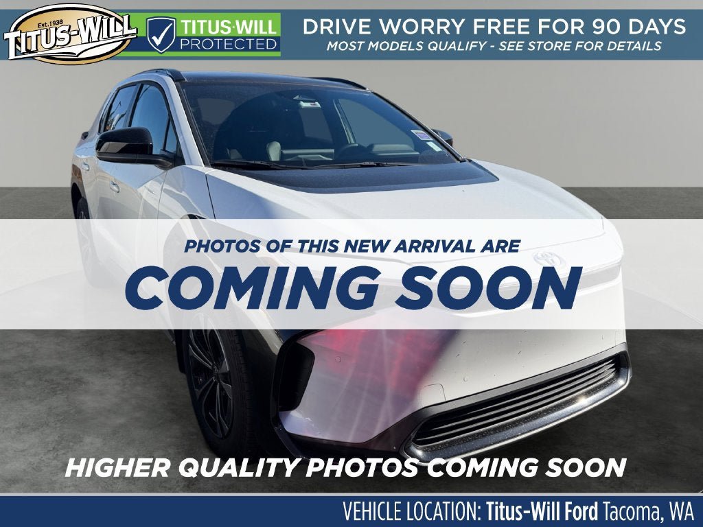 Used 2025 Toyota bZ4X FWD w/ Weather Package image 1