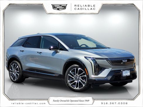 New 2027 Cadillac Optiq Sport RWD image 1