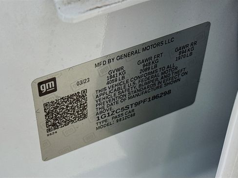 Used 2023 Chevrolet Malibu LS w/ Driver Confidence Package image 36