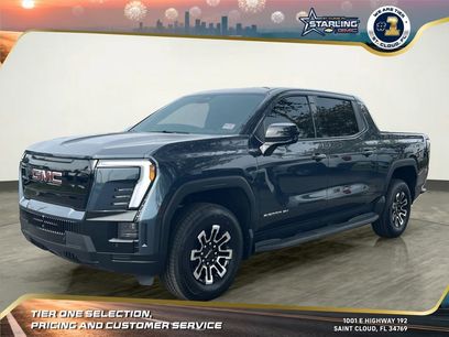 New 2026 GMC Sierra EV Elevation