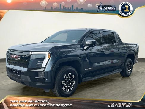 New 2026 GMC Sierra EV Elevation image 1