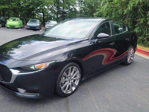 Used 2020 MAZDA MAZDA3 Sedan w/ Select Package FWD image 1