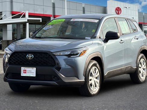 Certified 2025 Toyota Corolla Cross L image 8
