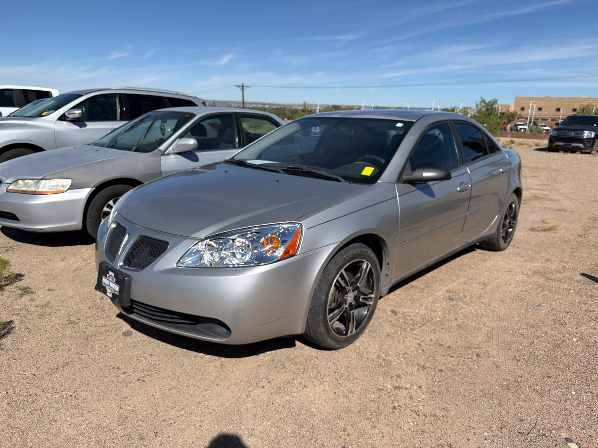 Used 2007 Pontiac G6 Sedan w/ Sun And Sound Package FWD image 1
