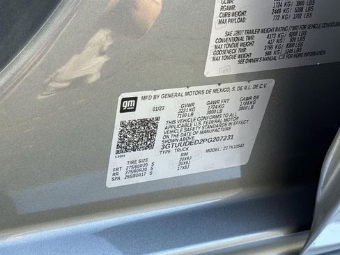 Used 2023 GMC Sierra 1500 SLT w/ SLT Premium Package image 41