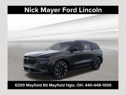 New 2026 Lincoln Nautilus Reserve w/ Jet Appearance Package