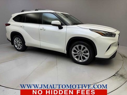 Used 2021 Toyota Highlander Limited AWD/4WD image 7