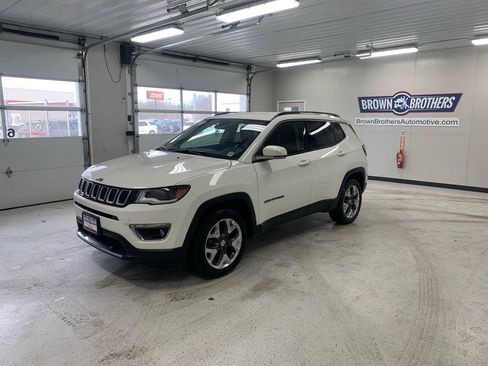Used 2018 Jeep Compass Limited w/ Navigation Group image 1