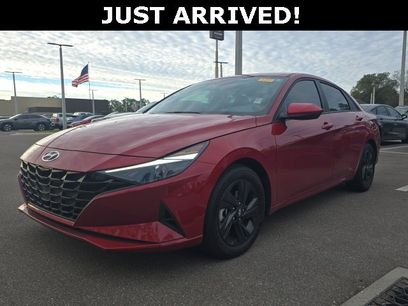 Used 2022 Hyundai Elantra Blue