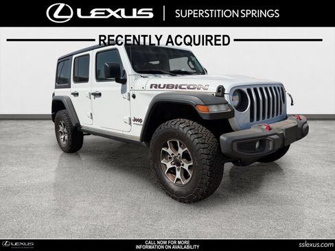 Used 2019 Jeep Wrangler Unlimited Rubicon AWD/4WD image 1