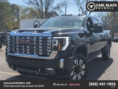 Used 2024 GMC Sierra 2500 Denali w/ Denali Reserve Package image 1