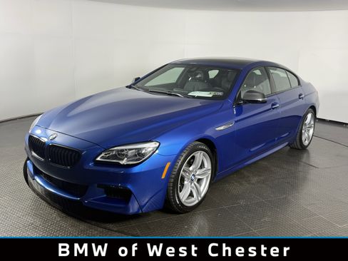 Used 2018 BMW 650i Gran Coupe xDrive image 1