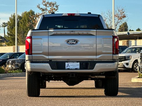 New 2025 Ford F150 Platinum w/ Equipment Group 702A High AWD/4WD image 5