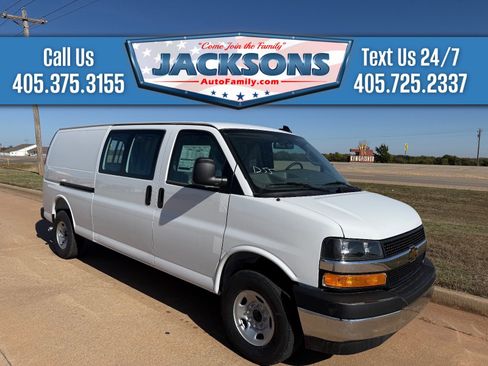 New 2025 Chevrolet Express 3500 Extended w/ Driver Convenience Package image 1