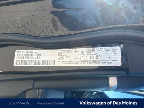 Used 2023 Jeep Grand Cherokee L Limited image 21