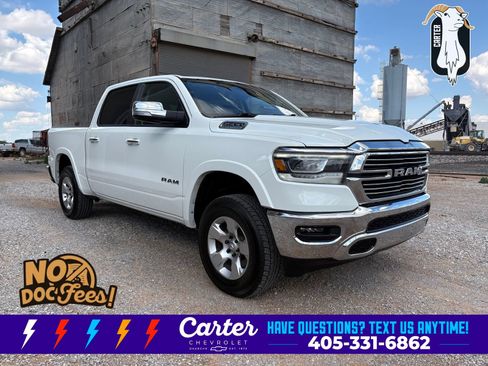 Used 2022 RAM 1500 Laramie AWD/4WD image 1