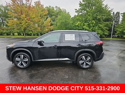 Used 2023 Nissan Rogue SL w/ SL Premium Package