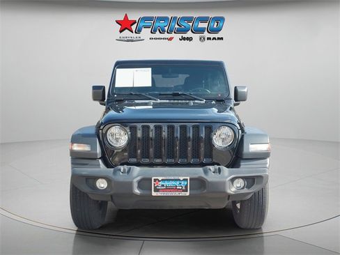 Certified 2021 Jeep Wrangler Unlimited Sport image 2