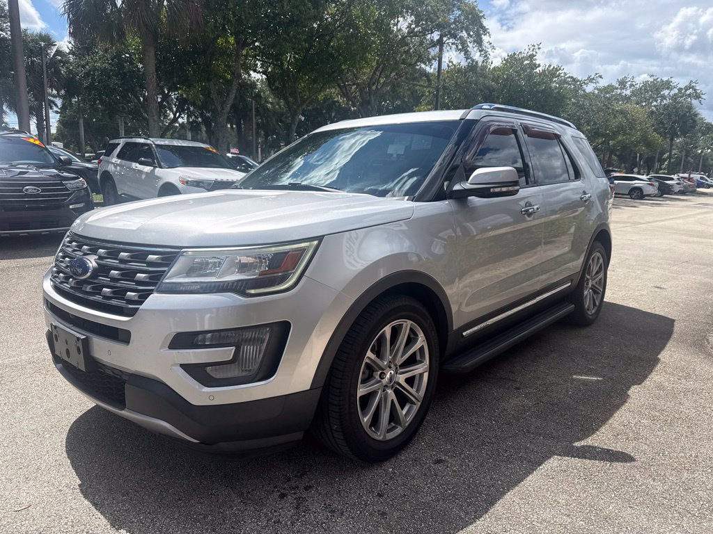 Used 2017 Ford Explorer Limited FWD image 1