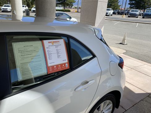 Used 2025 Toyota Corolla SE FWD image 52