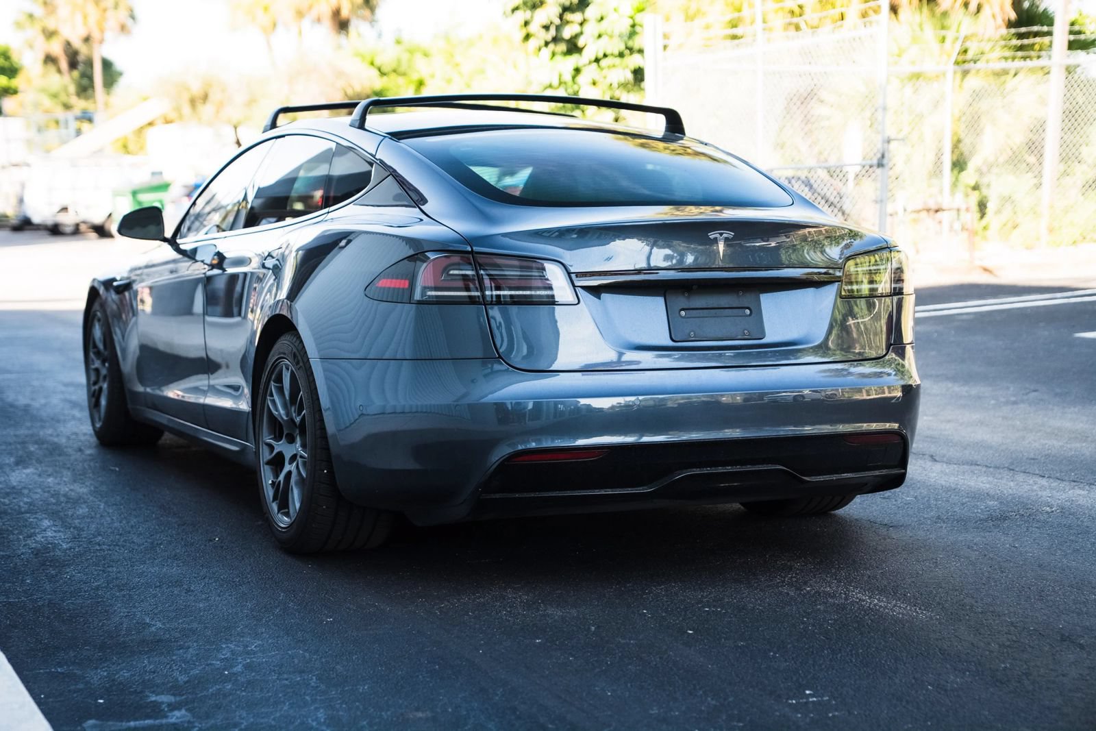 Used 2022 Tesla Model S Standard Range AWD/4WD image 8