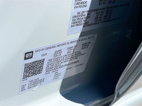 Used 2024 Chevrolet Silverado 1500 Custom Trail Boss image 15