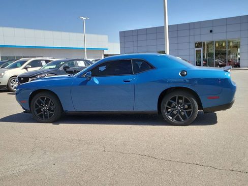 Used 2023 Dodge Challenger SXT w/ Blacktop Package RWD image 6