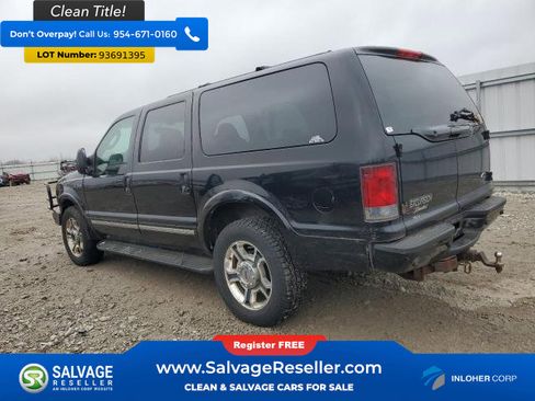 Used 2003 Ford Excursion Limited image 3