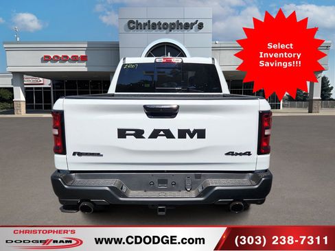 New 2026 RAM 1500 Rebel w/ Rebel Level 2 Equipment Group image 4